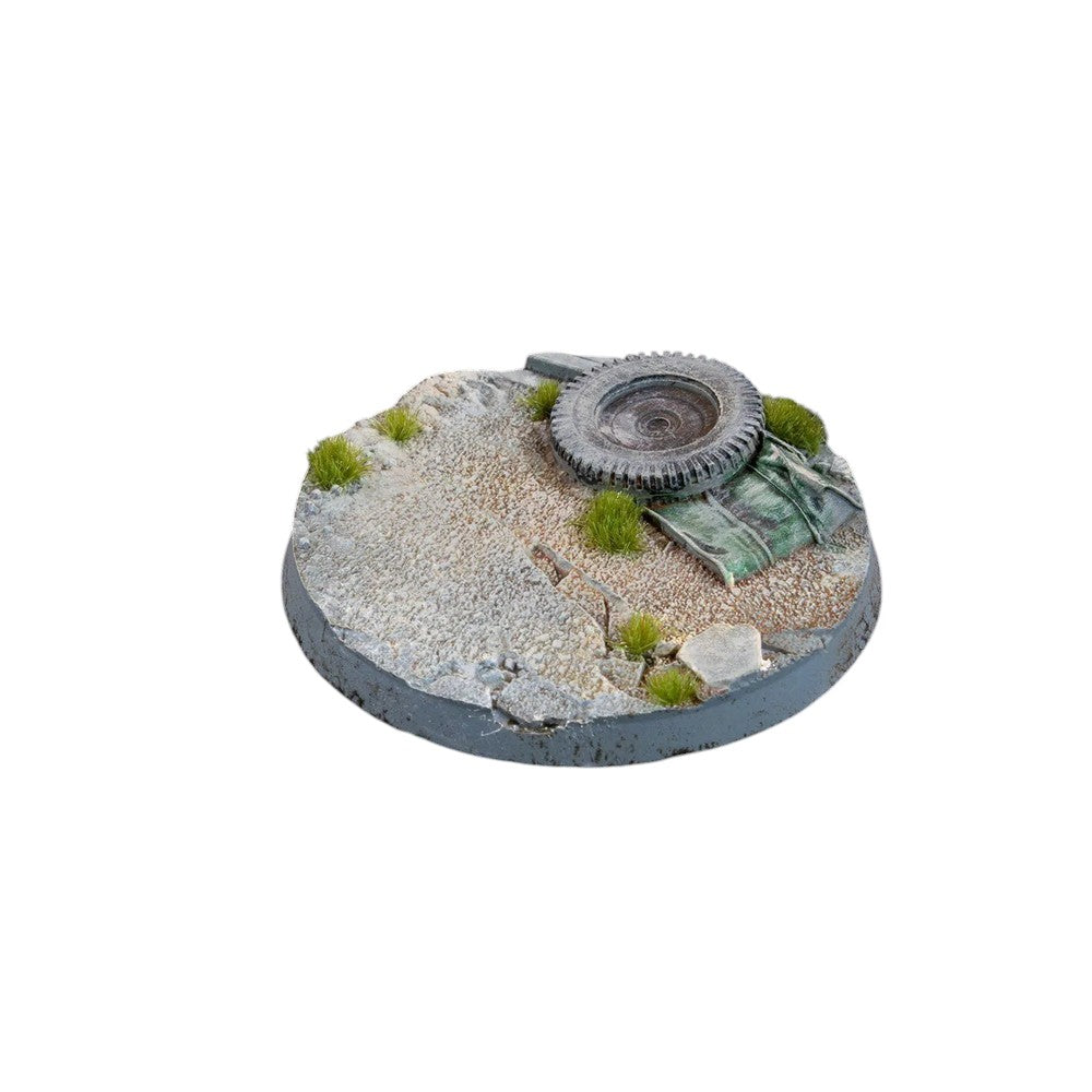 Gamers Grass GGB-UWR50 Battle Ready Bases Urban Warfare Round 50mm (x3)