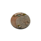 Gamers Grass GGB-UWR80 Battle Ready Bases Urban Warfare Round 80mm (x1)