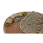 Gamers Grass GGB-UWR80 Battle Ready Bases Urban Warfare Round 80mm (x1)