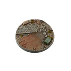 Gamers Grass GGB-UWR90 Battle Ready Bases Urban Warfare Round 90mm (x1)