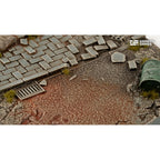 Gamers Grass GGB-UWR90 Battle Ready Bases Urban Warfare Round 90mm (x1)