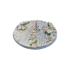 Gamers Grass GGB-UWR100 Battle Ready Bases Urban Warfare Round 100mm (x1)