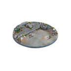 Gamers Grass GGB-UWO120 Battle Ready Bases Urban Warfare Oval 120mm (x1)