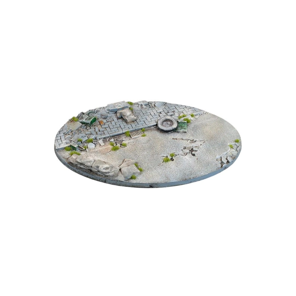 Gamers Grass GGB-UWO170 Battle Ready Bases Urban Warfare Oval 170mm (x1)