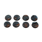 Gamers Grass GGB-SPR28 Battle Ready Bases Spaceship Corridor Round 28mm (x8)
