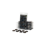 Gamers Grass GGB-SPR32 Battle Ready Bases Spaceship Corridor Round 32mm (x8)