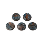 Gamers Grass GGB-SPR40 Battle Ready Bases Spaceship Corridor Round 40mm (x5)