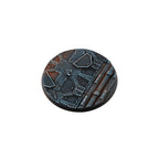 Gamers Grass GGB-SPR80 Battle Ready Bases Spaceship Corridor Round 80mm (x1)