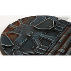 Gamers Grass GGB-SPR80 Battle Ready Bases Spaceship Corridor Round 80mm (x1)