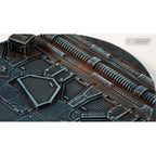 Gamers Grass GGB-SPR90 Battle Ready Bases Spaceship Corridor Round 90mm (x1)