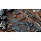 Gamers Grass GGB-SPR100 Battle Ready Bases Spaceship Corridor Round 100mm (x1)