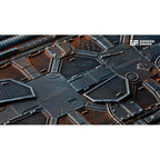 Gamers Grass GGB-SPO120 Battle Ready Bases Spaceship Corridor Oval 120mm (x1)