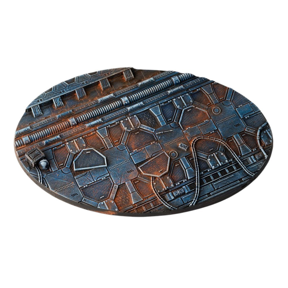 Gamers Grass GGB-SPO170 Battle Ready Bases Spaceship Corridor Oval 170mm (x1)
