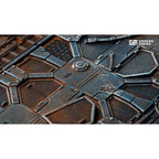 Gamers Grass GGB-SPO170 Battle Ready Bases Spaceship Corridor Oval 170mm (x1)
