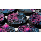 Gamers Grass GGB-AIR32 Battle Ready Bases Alien Infestation Round 32mm (x8)