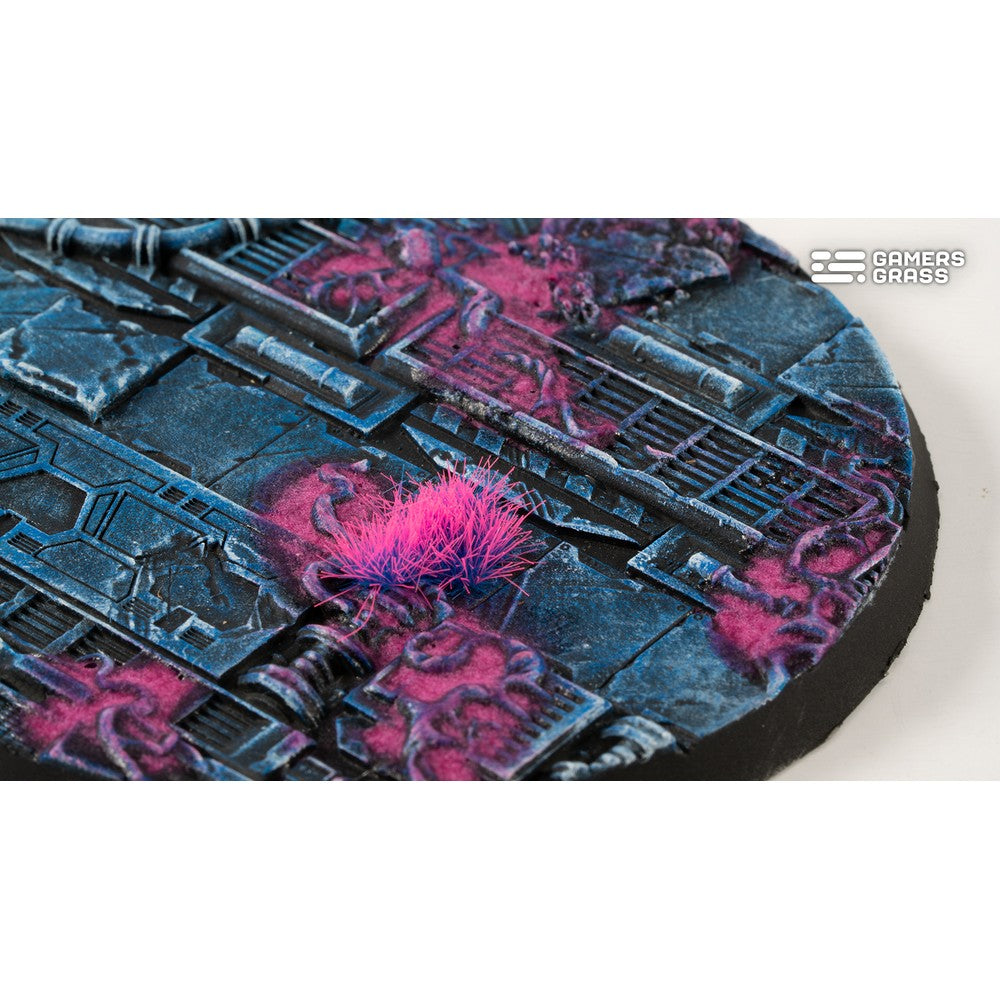 Gamers Grass GGB-AIR80 Battle Ready Bases Alien Infestation Round 80mm (x1)