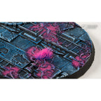 Gamers Grass GGB-AIR80 Battle Ready Bases Alien Infestation Round 80mm (x1)