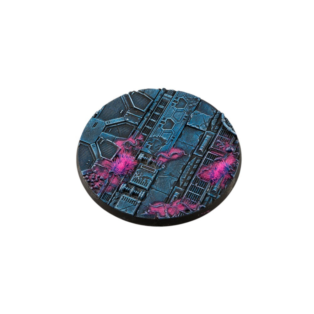 Gamers Grass GGB-AIR90 Battle Ready Bases Alien Infestation Round 90mm (x1)