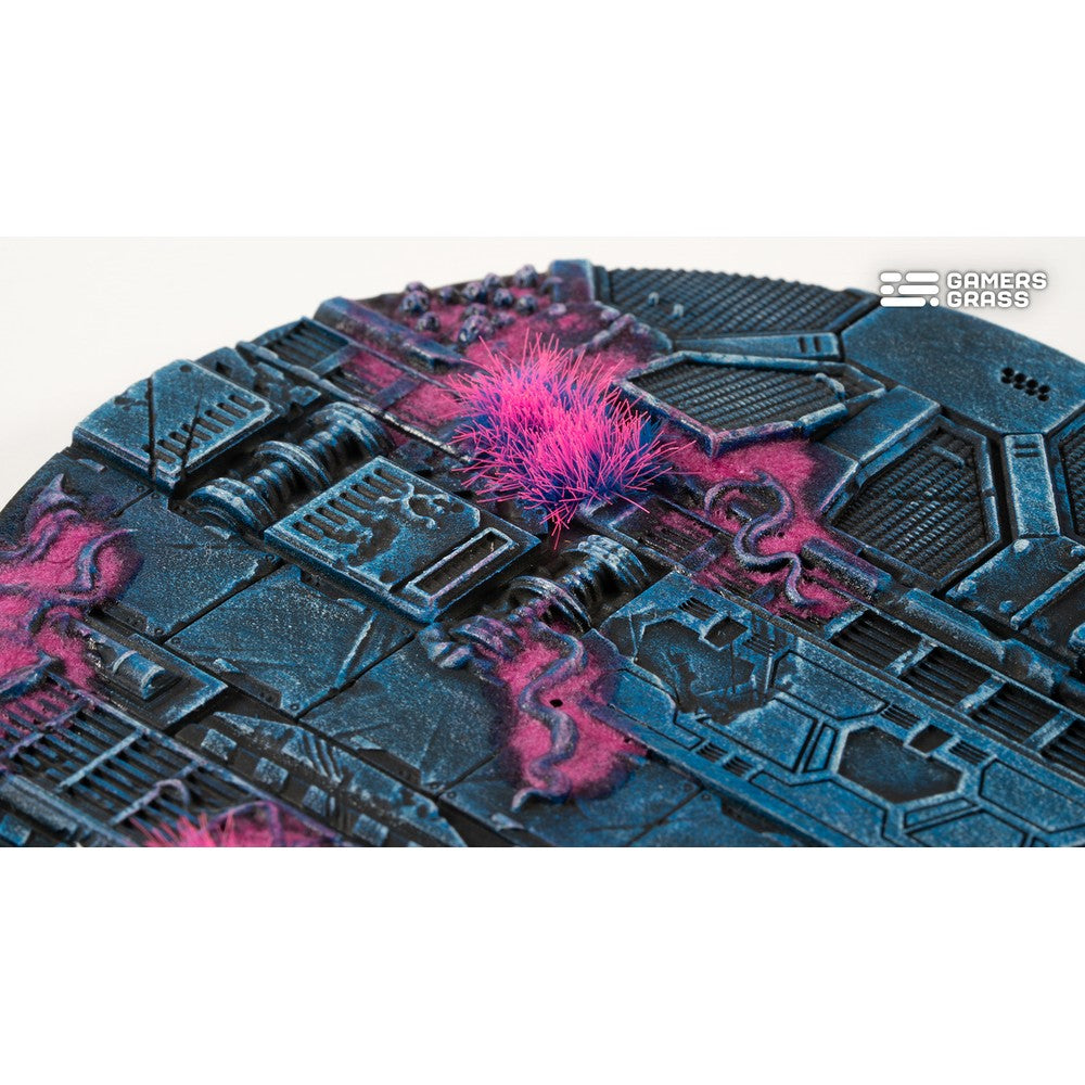 Gamers Grass GGB-AIR90 Battle Ready Bases Alien Infestation Round 90mm (x1)