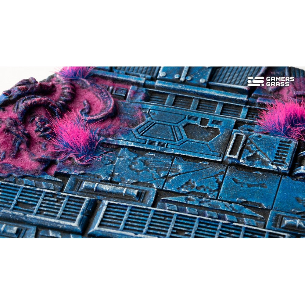 Gamers Grass GGB-AIR100 Battle Ready Bases Alien Infestation Round 100mm (x1)