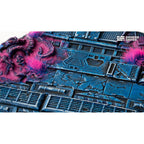 Gamers Grass GGB-AIR100 Battle Ready Bases Alien Infestation Round 100mm (x1)