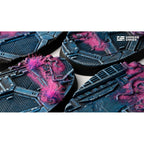 Gamers Grass GGB-AIO60 Battle Ready Bases Alien Infestation Oval 60mm (x4)