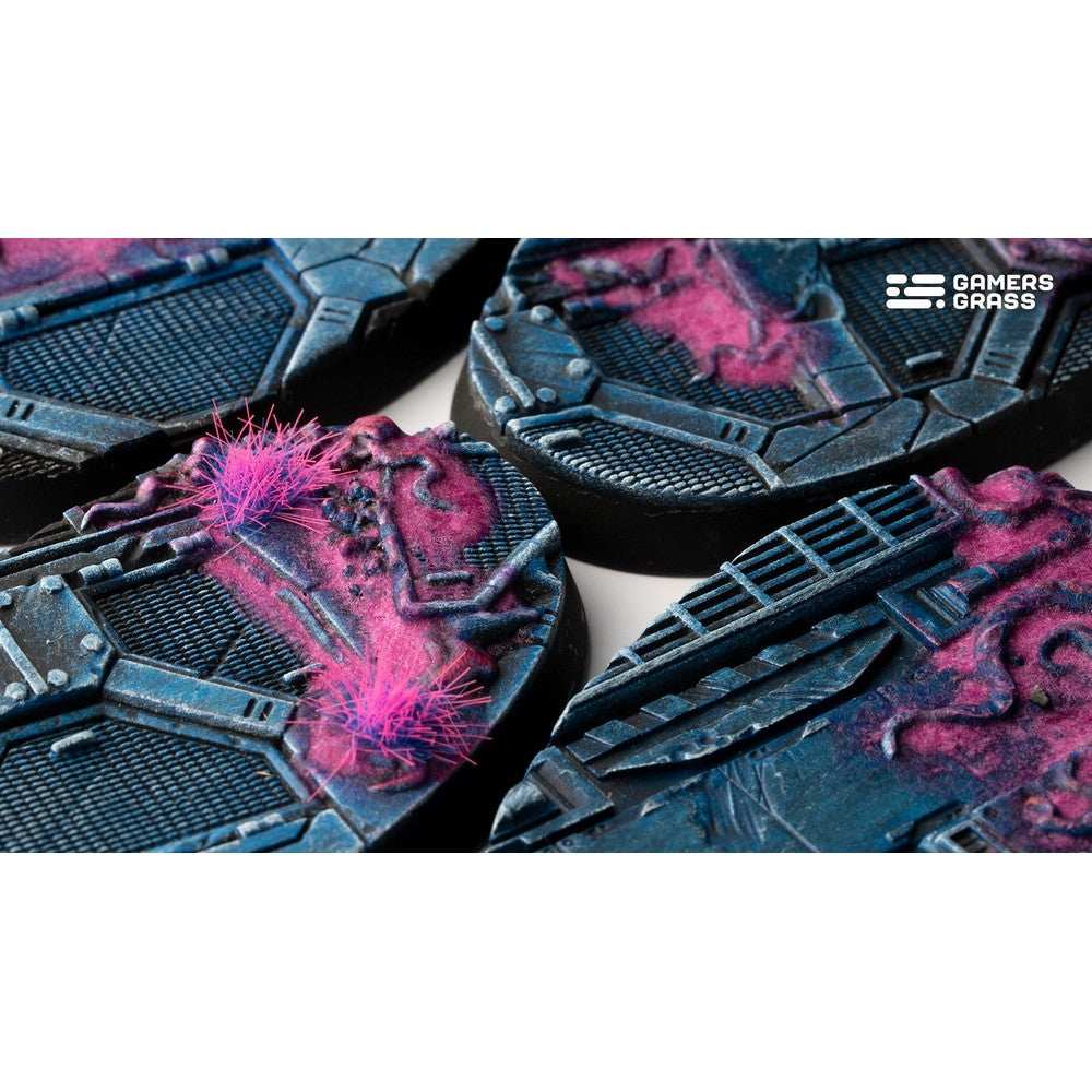 Gamers Grass GGB-AIO60 Battle Ready Bases Alien Infestation Oval 60mm (x4)