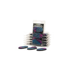 Gamers Grass GGB-AIO75 Battle Ready Bases Alien Infestation Oval 75mm (x3)
