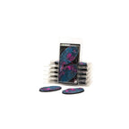Gamers Grass GGB-AIO90 Battle Ready Bases Alien Infestation Oval 90mm (x2)