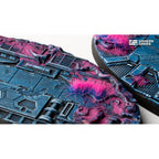 Gamers Grass GGB-AIO90 Battle Ready Bases Alien Infestation Oval 90mm (x2)