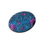 Gamers Grass GGB-AIO120 Battle Ready Bases Alien Infestation Oval 120mm (x1)