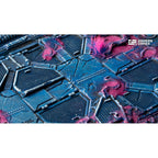 Gamers Grass GGB-AIO120 Battle Ready Bases Alien Infestation Oval 120mm (x1)