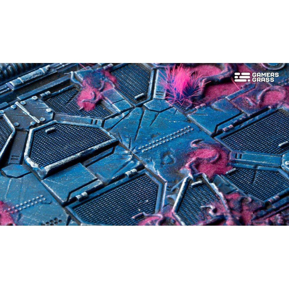 Gamers Grass GGB-AIO120 Battle Ready Bases Alien Infestation Oval 120mm (x1)