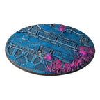 Gamers Grass GGB-AIO170 Battle Ready Bases Alien Infestation Oval 170mm (x1)