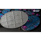 Gamers Grass GGB-AIO170 Battle Ready Bases Alien Infestation Oval 170mm (x1)