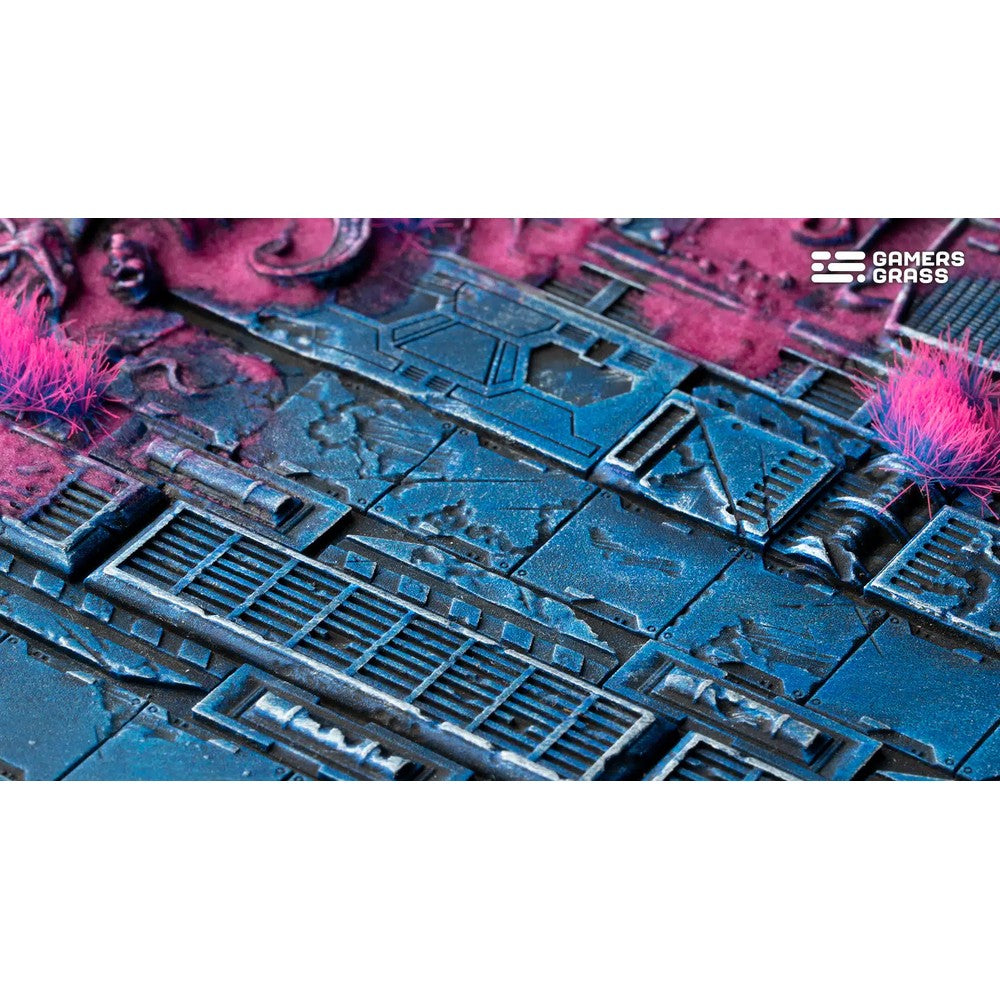 Gamers Grass GGB-AIO170 Battle Ready Bases Alien Infestation Oval 170mm (x1)