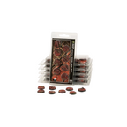 Gamers Grass GGB-NCDR25 Battle Ready Bases Nomad Crew Deck Round 25mm (8x)