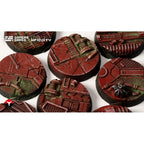 Gamers Grass GGB-NCDR25 Battle Ready Bases Nomad Crew Deck Round 25mm (8x)
