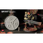 Gamers Grass GGB-NCDR55 Battle Ready Bases Nomad Crew Deck Round 55mm (2x)