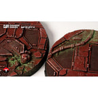 Gamers Grass GGB-NCDR55 Battle Ready Bases Nomad Crew Deck Round 55mm (2x)