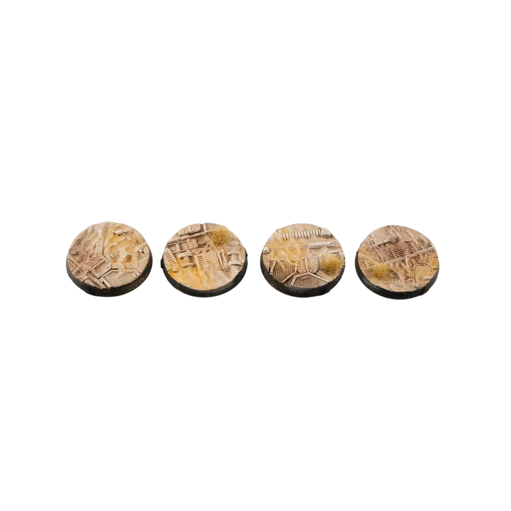 Gamers Grass GGB-DBR40 Battle Ready Bases Dunes of Bourak Round 40mm (4x)