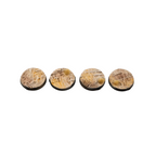 Gamers Grass GGB-DBR40 Battle Ready Bases Dunes of Bourak Round 40mm (4x)