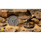 Gamers Grass GGB-DBR40 Battle Ready Bases Dunes of Bourak Round 40mm (4x)