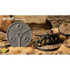 Gamers Grass GGB-DBR55 Battle Ready Bases Dunes of Bourak Round 55mm (2x)