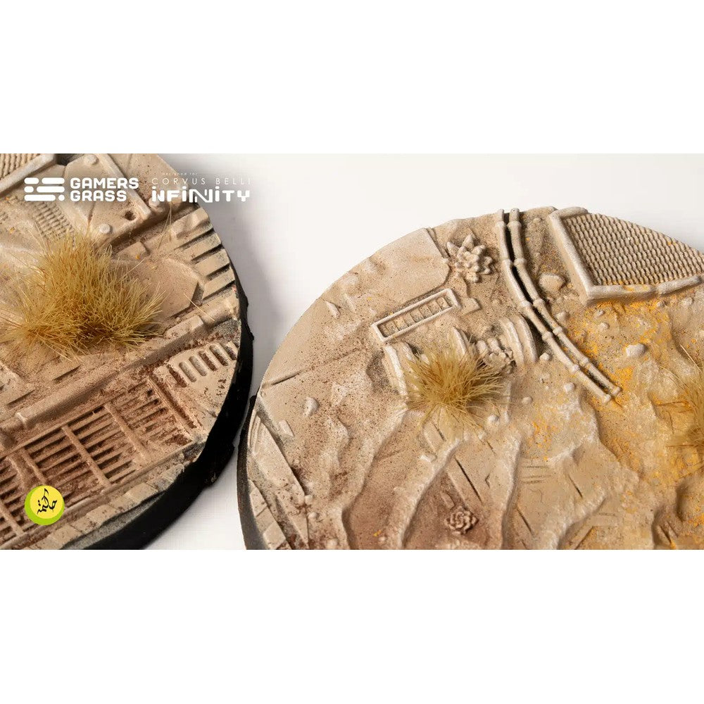 Gamers Grass GGB-DBR55 Battle Ready Bases Dunes of Bourak Round 55mm (2x)