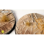Gamers Grass GGB-DBR55 Battle Ready Bases Dunes of Bourak Round 55mm (2x)