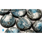 Gamers Grass GGB-SOR25 Battle Ready Bases Svalarheimas Outpost Round 25mm (8x)
