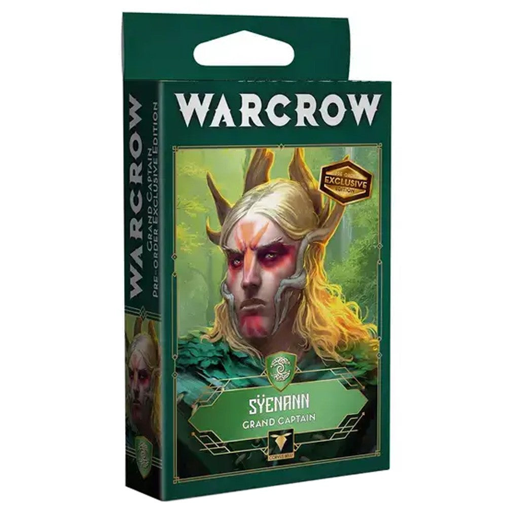 Corvus Belli Warcrow Syenann Grand Captain Pre-order Exclusive