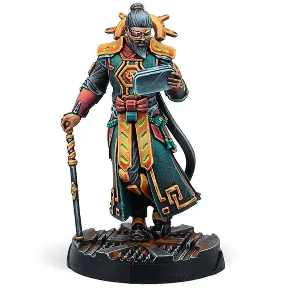 Corvus Belli PV95 Infinity Yu Jing Dragon Lord Pre-order Exclusive Edition