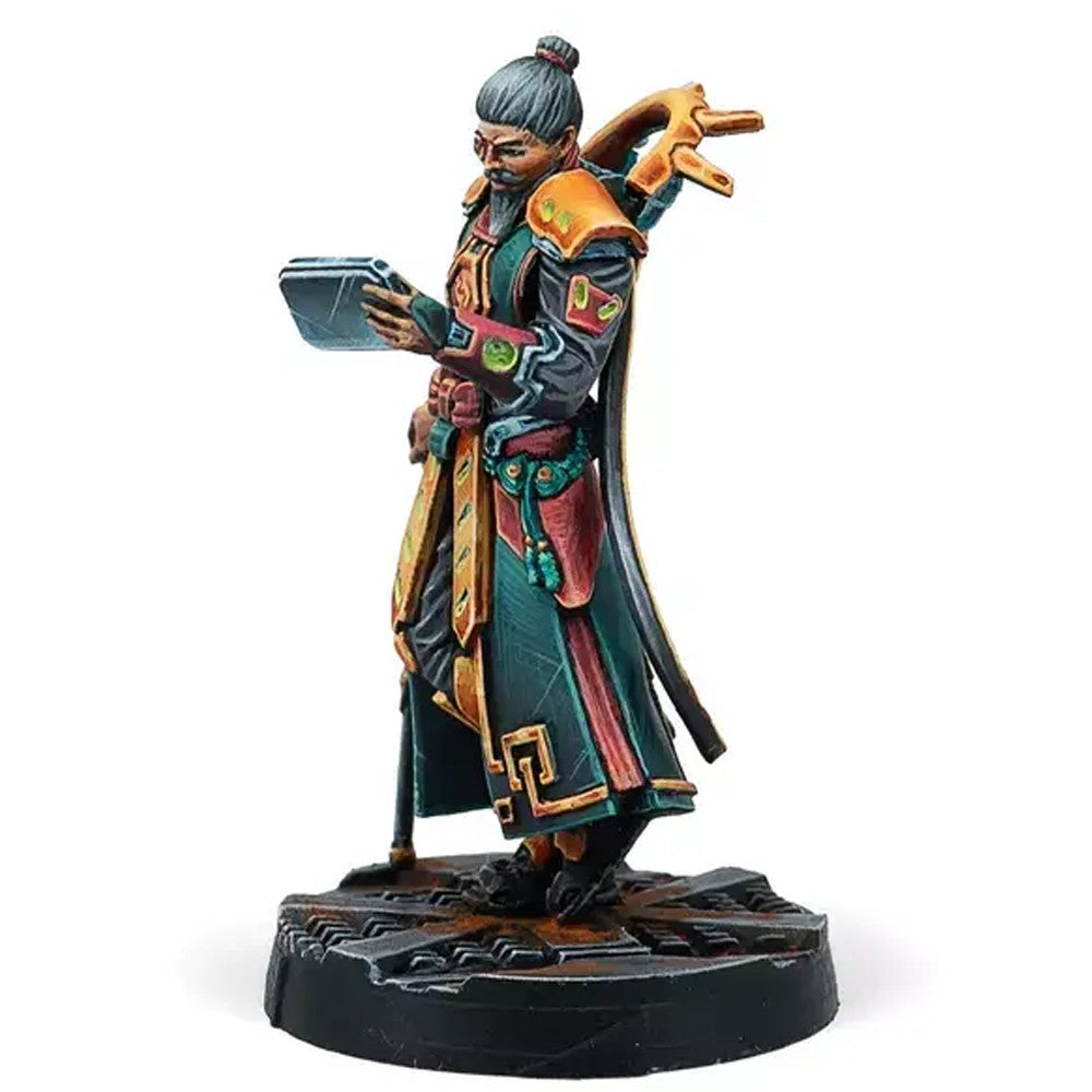 Corvus Belli PV95 Infinity Yu Jing Dragon Lord Pre-order Exclusive Edition
